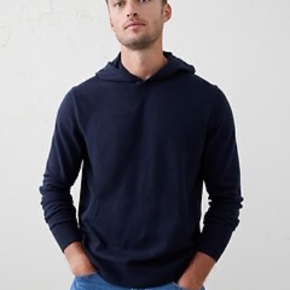 Banana Republic Shoreline Hoodie men’s sweatshirt size small